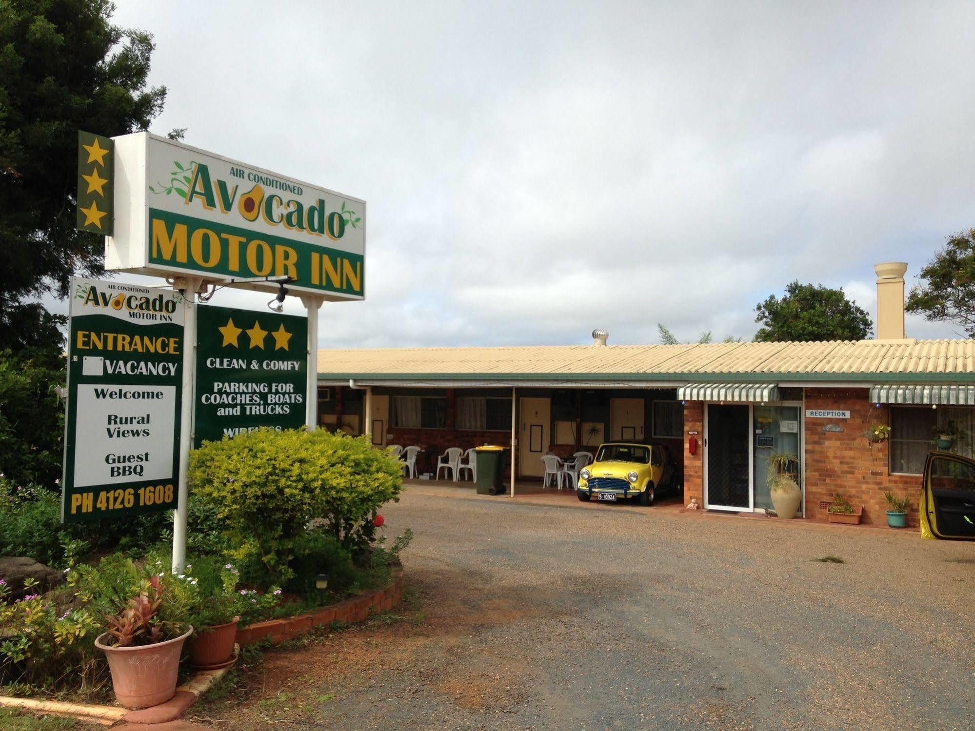 Avocado Motor Inn Childers Exterior photo