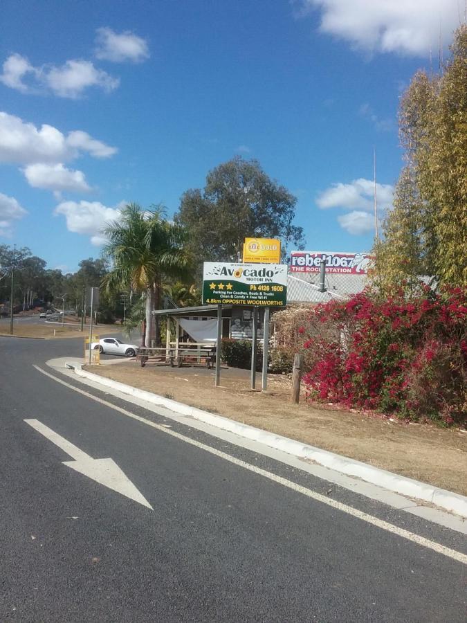 Avocado Motor Inn Childers Exterior photo